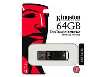 ميموري فلاشة 64 غ Kingston 64GB DataTraveler Elite G2 Flash Drive