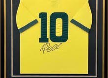 Signed Jersey By Pele [RARE]