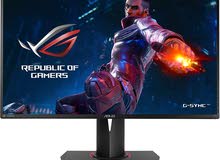 ASUS ROG Swift PG278QR 27” Gaming Monitor ASUS ROG Swift PG278QR 27” Gaming Monitor