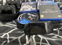 ps4 slim 1tb (us version)and psp
