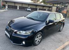 لكزس CT200 موديل 2012 فحص 3 جيد  وارد أوروبي   ممشى قليل 108 الف km