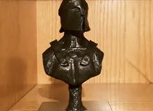 Greek warrior tarracotta bust Greek warrior tarracotta bust