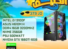 العروض المميزة لل PC'S من apex I3-13100F/GTX 1660
