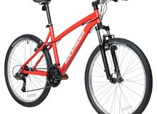 Decathlon Rockrider ST50, 21 Speed Aluminum Mountain Bike, 26", Unisex, Red, Extra Large