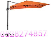 Double Top Aluminium 3x3 Patio Umbrella Double Top Aluminium 3x3 Patio Umbrella