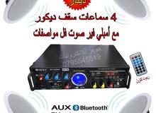 نظام صوتي للسقف