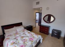 شقة غرفة وصالة بالممزر دبي للايجار