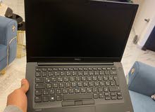 لابتوب ديل رفيع و مميز موصفات عالية Core i5 جيل سادس بسعر 160