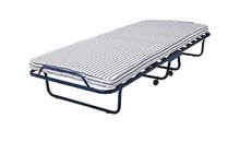 foldable guest bed with metresse