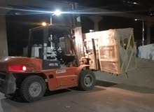 رافعه شوكيه فركلفت 3طن 7طن للإيجار رافعه شوكيه فركلفت 3طن 7طن للإيجار