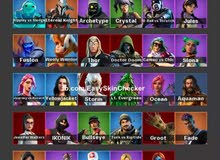 حساب فورت نايت مع اسكن جلاكسي حساب فورت نايت مع اسكن جلاكسي