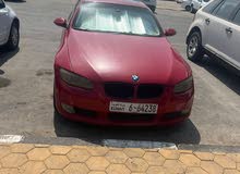 للبيع BMW لون أحمر وارد الغانم 2008 320ci