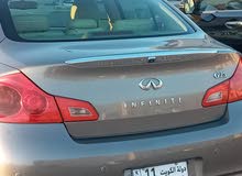 للبيع انفنتي G25 موديل 2013 بحاله نظيفه للبيع انفنتي G25 موديل 2013 بحاله نظيفه