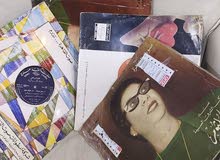 اسطوانات اصليه  عربي  صوت القاهره
