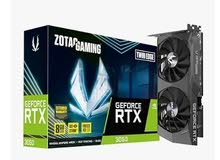 RTX 3050 8Gb with extended warranty new