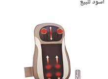 كرسي مساج للسيارة والمنزل يعمل على الولاعة وكهرباء المنزل استخدام جديد مع ريموت كرسي مساج للسيارة والمنزل يعمل على الولاعة وكهرباء المنزل استخدام جديد مع ريموت