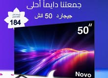 شاشه 50 انش جي جارد سمارت 4k اوامر صوتيه نوفا