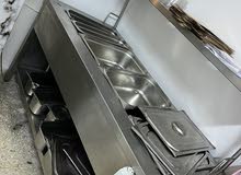 عدة مطعم كاملة للبيع