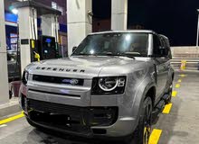 Land Rover Defender in Amman