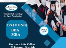 BS Hons, BBA & MBA