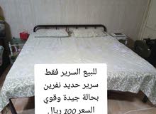 سرير حديد نفرين مستعمل للبيع بالخبر سرير حديد نفرين مستعمل للبيع بالخبر