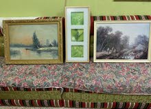 ثلاث لوحات متنوعة Art boards ثلاث لوحات متنوعة Art boards