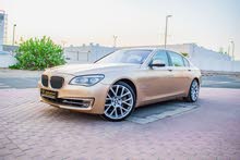 2013  BMW 750Li  4.4L V8 FWD  GCC  VERY WELL-MAINTAINED  SPECTACULAR CONDITION