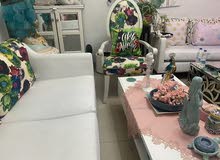 SOFA SET FOR SELL اثاث غرفة جلوس للبيع SOFA SET FOR SELL اثاث غرفة جلوس للبيع