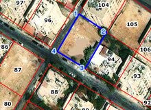 Residential Land for Sale in Amman Marj El Hamam