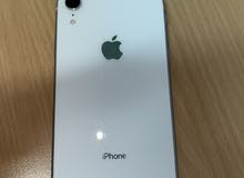 iPhone XR , 64 GB , White for 1200SAR