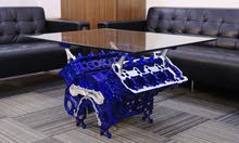 BMW Engine Coffee Table For Motor Enthusiast!