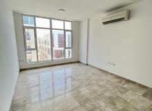 For rent a flat 2BHK in Al Qurum, in the Seih Al Maleh area, for families