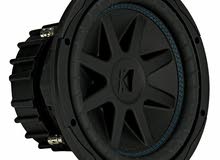 Kicker CVX104 COMPVX 10" Subwoofer Dual Voice Coil 4-Ohm 600W مكبر صوت Kicker CVX104 COMPVX 10" Subwoofer Dual Voice Coil 4-Ohm 600W مكبر صوت