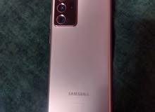 Samsung Galaxy Note 20 Ultra 5G 128 GB in Amman