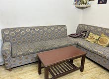 Cupboard,Single Bed & Mattress, Fridge, TV Unit, Sofa Set, Coffe Table