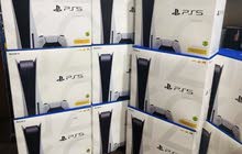 ps5 with disc and jumbo guarantee brand new