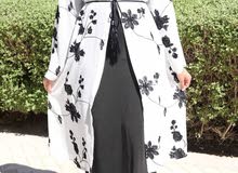 Floral Opena Abaya Kimono Floral Opena Abaya Kimono