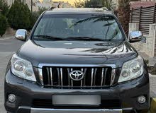 Toyota Prado 2013 Fully loaded 7 Jayed  1 owner  7 seats 4000 cc 4x4 Sunroof  Leather seats heated