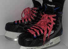 Ice skate bauer