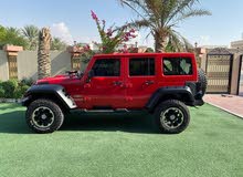 Excellent Condition GCC 2012 RED Jeep Wrangler