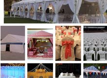 Wedding Tents Rental in Dubai Sharjah Ajman and UAE