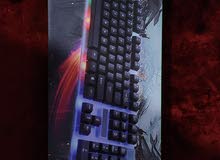 كيبورد الألعاب المضيء 201 - الرفيق المثالي للاعبينCOLOR RGB KEYBOARD GAMING