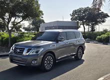 NISSAN PATROL LE TITANIUM