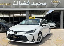 اقساط تويوتا كورولا هايبرد 2025 زيرو بدون دفعة اولى للعمومي في حال وجود الطبعة
