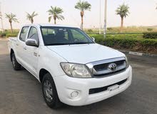 TOYOTA HILUX 2010 GCC,DOUBLE CABIN PICKUP ,AUTOMATIC TRANSMISSION, WELL MAINTAINED « Fixed price»