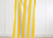 Towel - Oversized 100% Cotton Striped Pool Towel