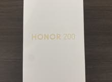 ‏ Honor 200 - Moonlight White