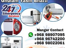 Maintenance N services of freezer units N chiller units N Air conditioning systems