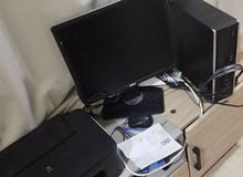 Computer and printer for sale