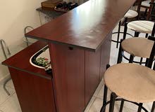 table and stools with place for store table and stools with place for store